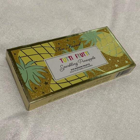 NEW Too Faced Tutti Frutti “Sparkling Pineapple” - Picture 2 of 11
